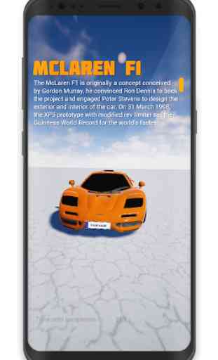 Supercar Sounds: McLaren Edition (3D) 3