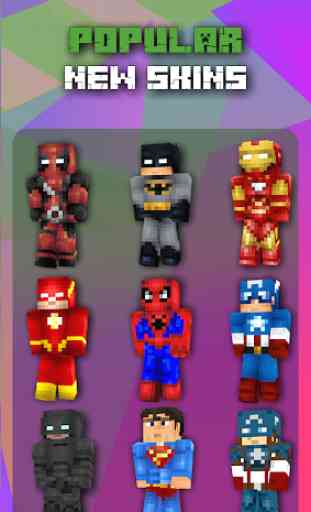 Superhero Skins 4