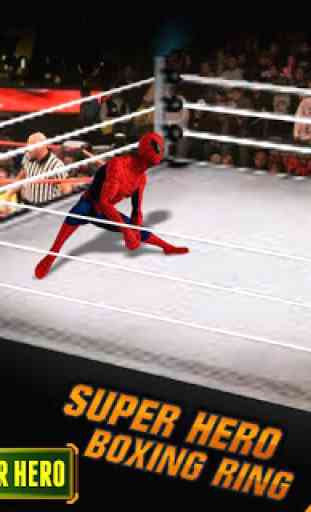 Superhero VS Spider Hero lucha contra Revenge 1