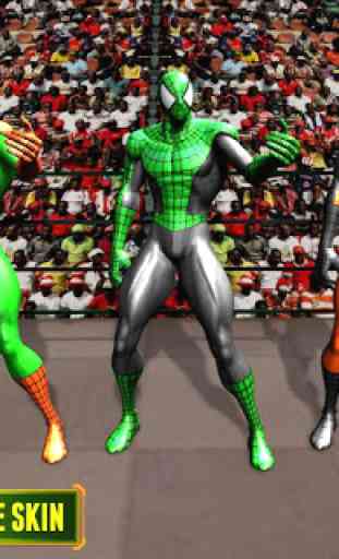 Superhero VS Spider Hero lucha contra Revenge 4