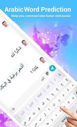 Teclado árabe : Teclado árabe emoji 1