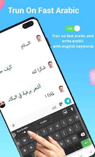 Teclado árabe : Teclado árabe emoji 2