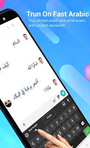 Teclado árabe : Teclado árabe emoji 3