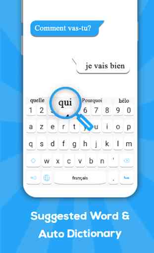 Teclado francés: teclado de idioma francés 3