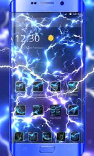 Tema Fierce Thunder Lightning 4