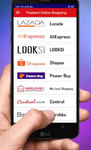 Thailand Shopping - Thailand Online Shopping App 1