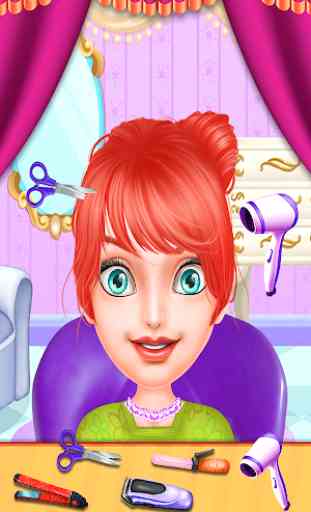 The Barber Shop Game and Hair Salon Men & Women 3
