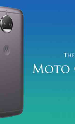 Theme for Moto G5S Plus 1