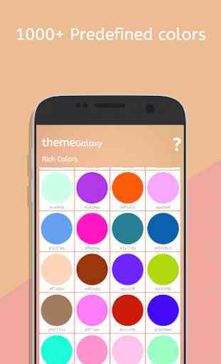 theme Galaxy - Theme Maker for Samsung Galaxy 4