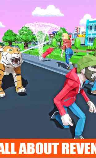 Tiger Simulator: City RPG Survival Game 1