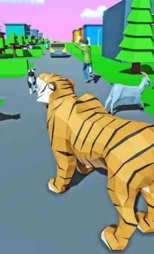 Tiger Simulator: City RPG Survival Game 2