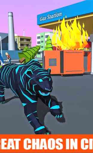 Tiger Simulator: City RPG Survival Game 4