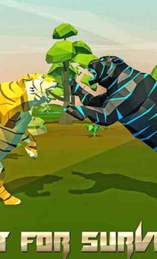 Tigre simulador fantasía selva 1