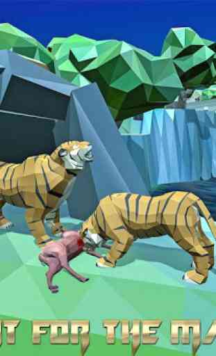 Tigre simulador fantasía selva 4