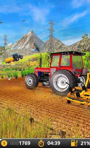 tractor agricultor simulación 4