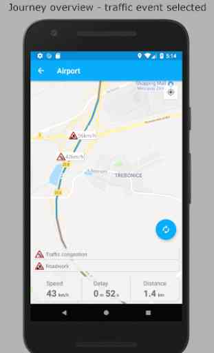 Traffic Assistant - Info, Maps, Auto alerts 2