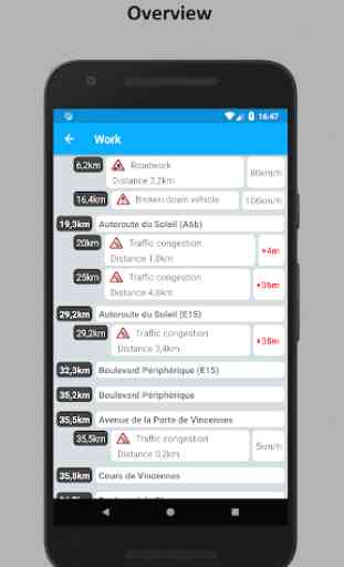 Traffic Assistant - Info, Maps, Auto alerts 3