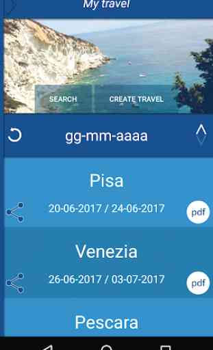 Travel Notes App: crea notas, viajes e itinerarios 2