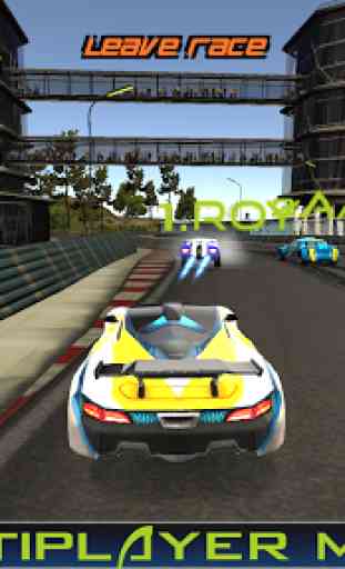 Turbo Car Racing Multijugador 2