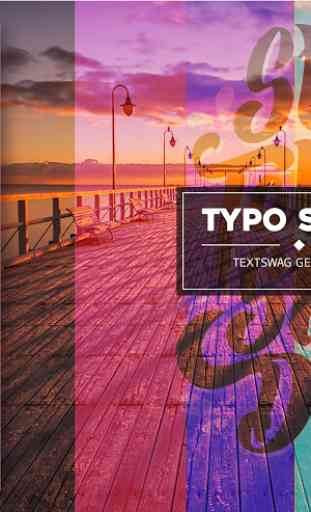Typo Style - Add text on Pictures, cool fonts 4
