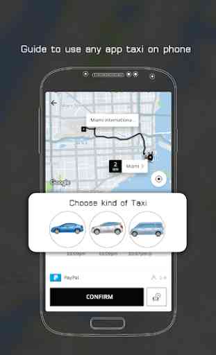 Universal Call Taxi Ride Sharing Apps 2