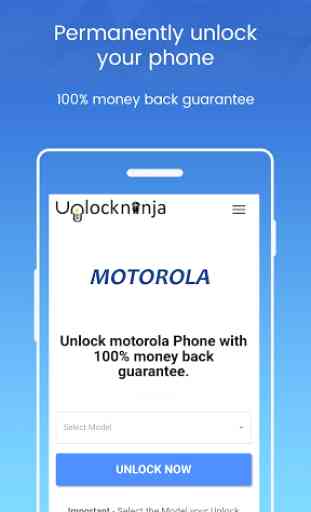 Unlock Motorola Phone - Unlockninja.com 1