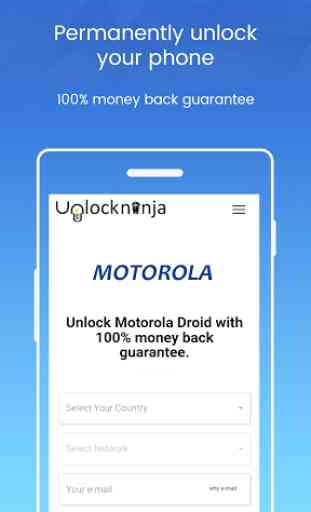 Unlock Motorola Phone - Unlockninja.com 2