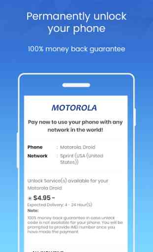 Unlock Motorola Phone - Unlockninja.com 3