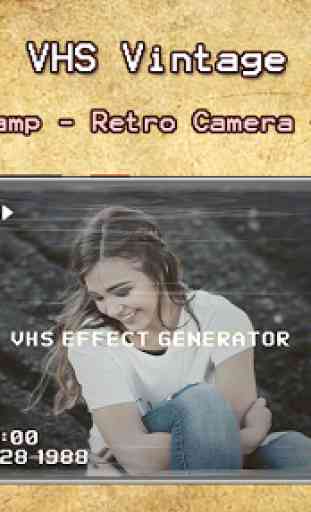 VHS Camcorder Camera - 90s Retro Camera Effects 1