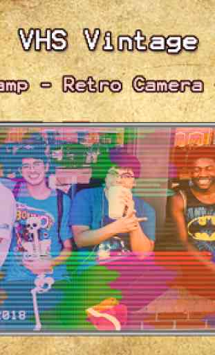VHS Camcorder Camera - 90s Retro Camera Effects 4