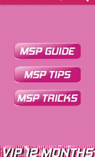 VIP Guide for Moviestarplanet (MSP) 2