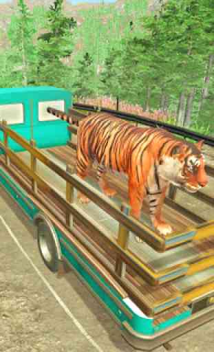 Wild Animals Transport Simulator 4
