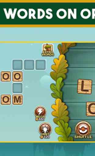 Word Nut: Word Puzzle Games & Crosswords 4