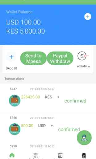 Zipwallet -Paypal, Mpesa, Bank Transfer & Loan app 3