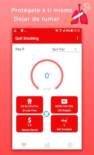 Dejar de fumar plan de 30 días: dejar de seguir ra 1