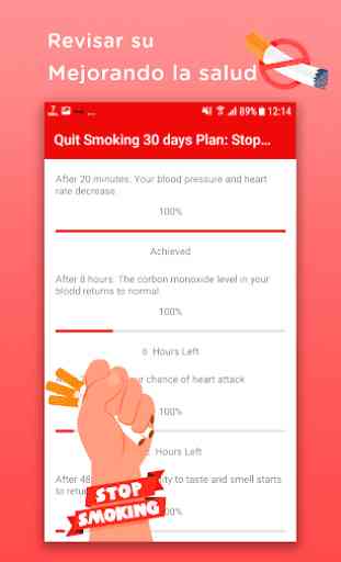 Dejar de fumar plan de 30 días: dejar de seguir ra 2