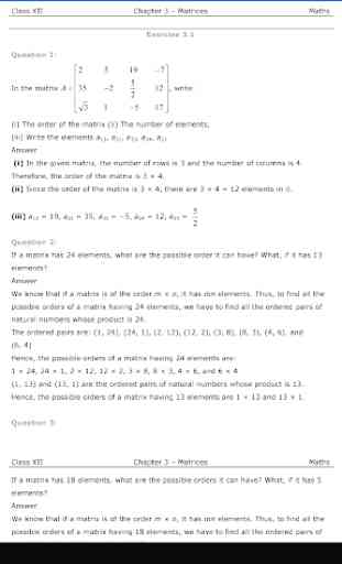 12th Maths NCERT Solution 4