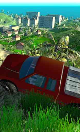 4x4 Off-Road Truck Simulator: Tropical Cargo 2