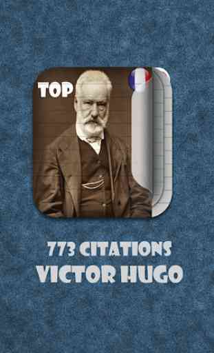773 Citations Victor Hugo 1