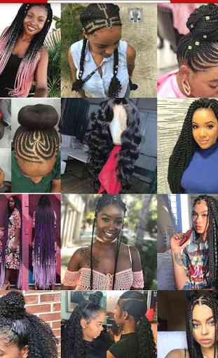 African Women Braids 1
