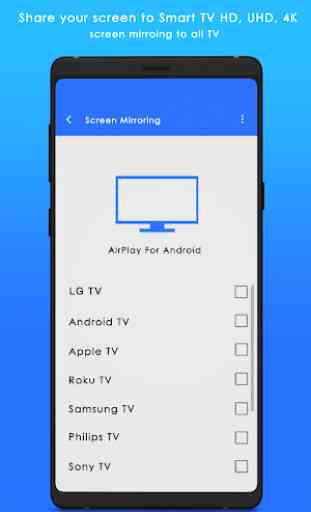 Airplay For Android & Screen Stream Mirroring 1
