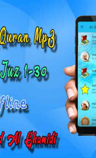 AL Ghamdi Full Quran MP3 Offline 2