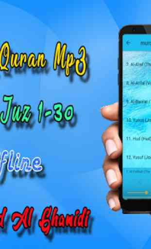 AL Ghamdi Full Quran MP3 Offline 4