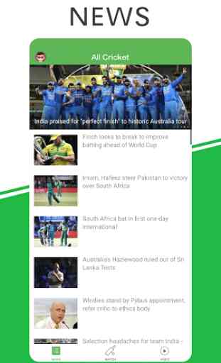 All Cricket  - Latest News & Live Scores 1