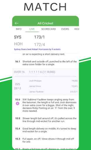 All Cricket  - Latest News & Live Scores 4