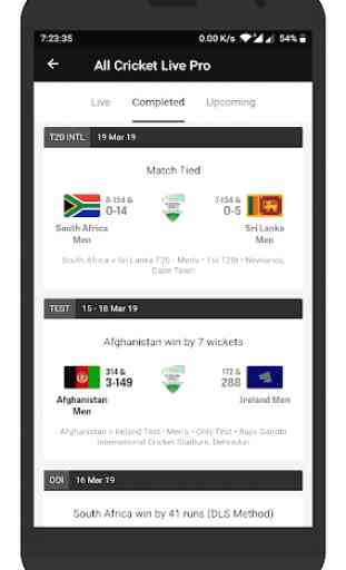 All Cricket Live Pro - Live Scores, Fixtures, News 2
