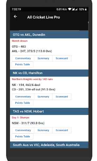 All Cricket Live Pro - Live Scores, Fixtures, News 3