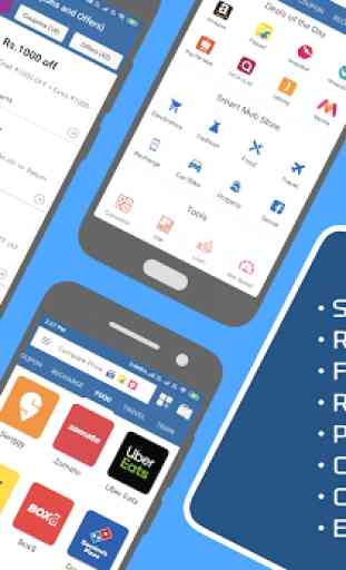All in One Online Shopping App | Coupon | Recharge 1