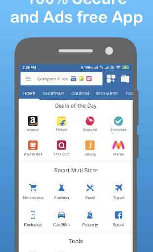 All in One Online Shopping App | Coupon | Recharge 2