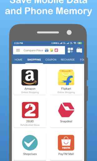 All in One Online Shopping App | Coupon | Recharge 3